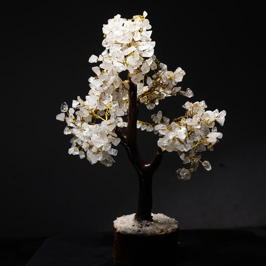 Clear Quartz tree