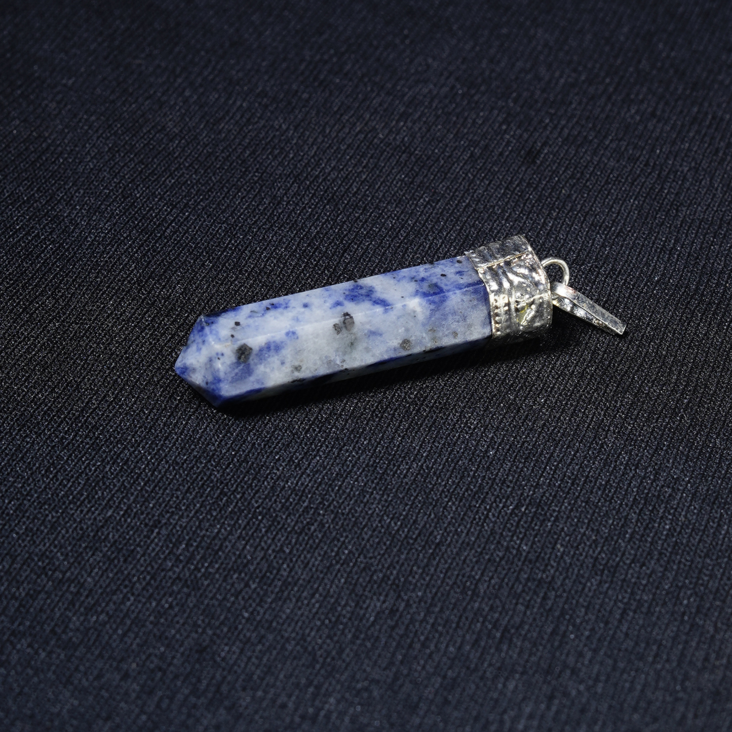 Sodalite Pencil Pendant