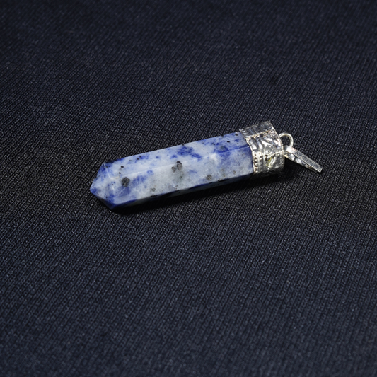 Sodalite Pencil Pendant