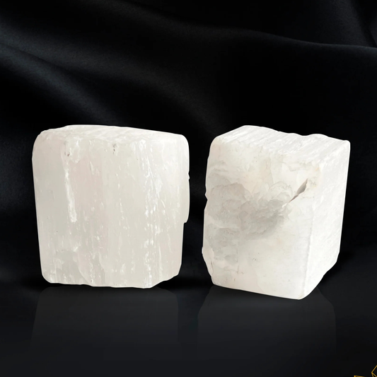 Natural Selenite Raw Crystal Stone 1 Kg