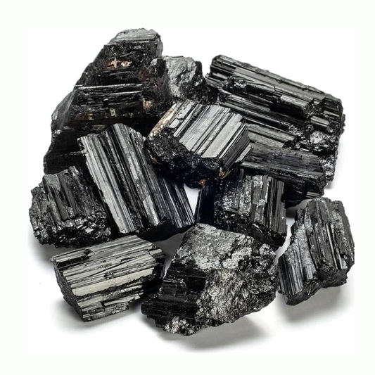 Natural Black Tourmaline Raw Stone 1 kg