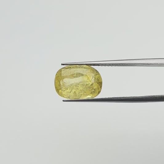 Ceylon Yellow Sapphire (पुखराज) - Average