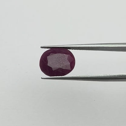 Ruby (माणिक) African Origin - Average