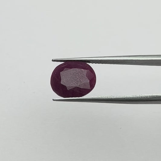 Ruby (माणिक) African Origin - Average