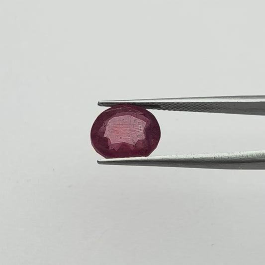 Ruby (माणिक) Bangkok Origin - Average