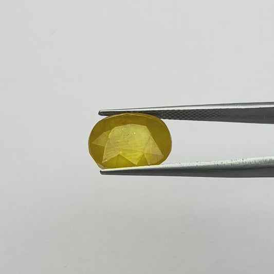 Yellow Sapphire (पुखराज) Bangkok - Average