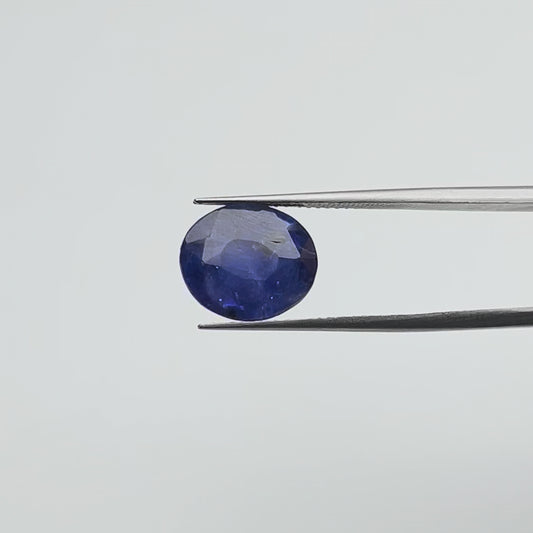 Ceylon Blue Sapphire (नीलम) - Premium
