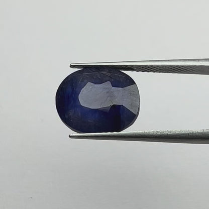 Bangkok Blue Sapphire (नीलम) - Average