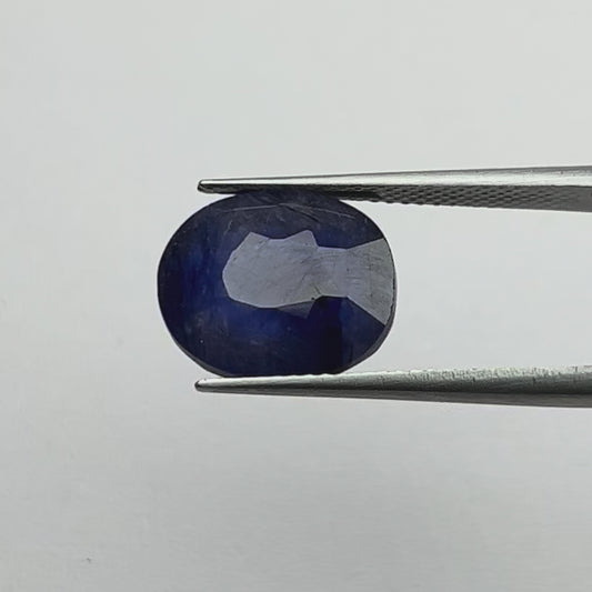 Bangkok Blue Sapphire (नीलम) - Average