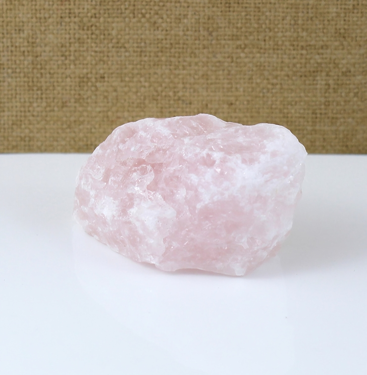Natural Rose Quartz Raw Stone 500 g